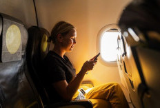 Biar Tidak Capek Saat Tiba, Ini Cara Tidur Nyenyak di Pesawat 