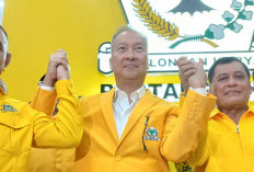 Usai Ditunjuk Plt Ketum Golkar, Agus Gumiwang Berkomitmen Jaga Soliditas dan Dukungan