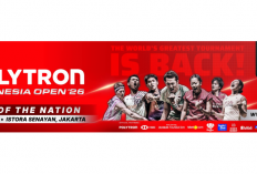  Total Hadiah Rp 25 M, Indonesia Open 2026 Bertabur Bintang Dunia