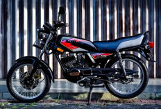 Ketika Asap Dua-Tak Jadi Romantika: Nostalgia Bersama Yamaha RX-King
