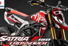 Harga Terjangkau, Suzuki Satria Versi Trail 2025 Dibanderol 18 Jutaan!