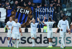  Inter Kokoh di Puncak Serie A, Usai Kalahkan Udinese