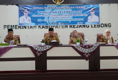 Diskominfo Rejang Lebong Gelar Sosialisasi PPID dan SP4N Lapor!