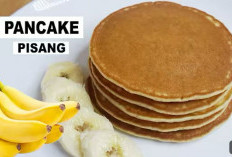 Resep Pancake Pisang Manis, Bikin Semangat Sarapan!