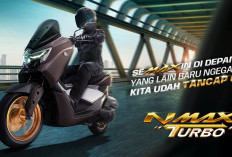Alasan Memilih Yamaha NMAX Turbo  