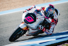 Veda Ega Pangkas Waktu Hampir 2 Detik di Tes Moto3 Jerez