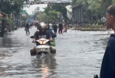 Banjir Rendam 35 RT di Jakarta