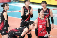 Perebutan Tiket Final V-League Memanas