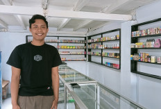 AM Vape Second Hadir di Curup