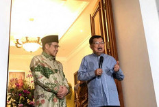 Jusuf Kalla Resmi Dukung Anies-Cak Imin di Pilpres 2024