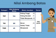 Ini Nilai Ambang Batas SKD CPNS 2024