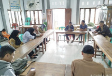 Pemdes Talang Lahat Gelar Musyawarah Ketapang