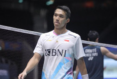 Jonatan Christie Tersingkir di Singapura Open 2024