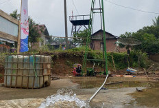 Sumur Bor TMMD Kodim 0409/RL Selesai, 5000 Liter Air Perjam Siap Pasok Kebutuhan Warga