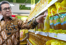 Harga MinyaKita Turun, Sekarang Rp 15.961 per Liter    