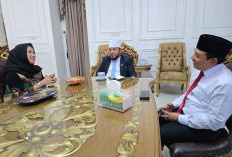 Dirut RMBG Silaturahmi Bersama Gubernur dan Walikota 