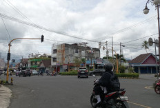 Traffic Light Simpang Lebong Rusak