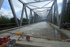 Pekerjaan Jembatan Simpang Nangka Diperpanjang, Sampai Kapan ? Begini Penjelasan Pelaksana