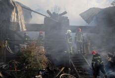 15 Pekerja Terluka Saat Rudal Rusia Hantam Pabrik Elektronik AS di Ukraina