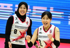 Megawati Absen, Red Sparks Takluk 0-3 dari Pink Spiders