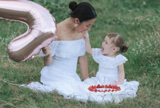 Inilah Rahasia Jennifer Coppen Jaga Kulit Sensitif Anak Tetap Sehat