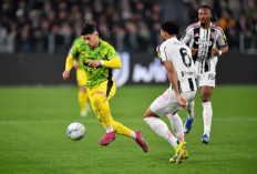 Juventus Ditahan Imbang Sassuolo 1-1