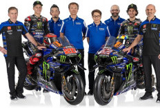 Monster Energy Yamaha Pamer Desain Livery YZR-M1