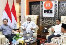 Bocoran Pembahasan Saat Anies Sambangi Kantor DPP PKS