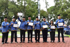 Selamat! 6 OPD di Rejang Lebong Raih Penghargaan Penataan Arsip Terbaik