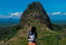 Petualangan di Bukit Kandis, Apakah Anda Siap Menaklukan Tebing Granit ?