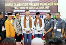 Calon Bupati Batubara Ditangkap Usai Daftar Pilkada