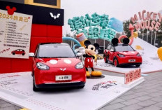 Wuling Binguo EV Edisi Mickey Mouse