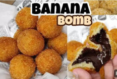 Banana Bomb, Cemilan Manis Meleleh Dimulut!
