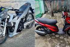 Motor Suzuki Raider Vs Motor Suzuki SkyDrive