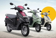 Skuter Listrik Futuristik dari Suzuki Bocor ! Ini Detail Suzuki e-Access yang Bikin Penasaran