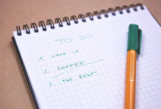Cara Efektif Menulis To-Do List untuk Meningkatkan Produktivitas!