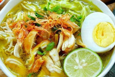 Soto Ayam Kuah Kuning dengan Rasa yang Segar, Yuk Ikuti Resepnya !