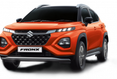 Suzuki Fronx, SUV dengan 5 Penumpang Bisa Dibooking Mulai Rp 5 Juta