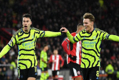 Arsenal Bantai Sheffield United