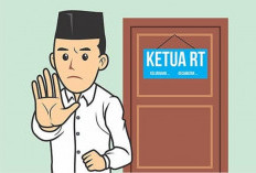 Laporkan Ketua RT Diduga Bermain Politik 