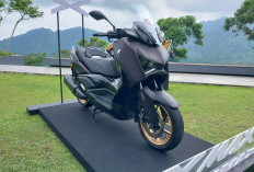 Daftar Aksesori Baru di Yamaha XMax Tech Max