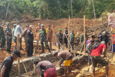 Tim Wasev Mabes TNI AD Turun Langsung ke PUT, Tinjau Pelaksanaan TMMD Kodim 0409 Rejang Lebong