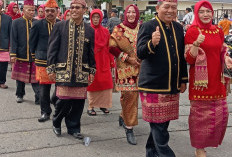 Meriahkan HUT ke-144 Kota Curup, Kecamatan Curtim Ikuti Serangkaian Kegiatan Yang Digelar