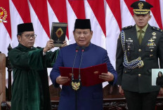 Resmi Dilantik sebagai Presiden-Wapres RI, Selamat Bertugas Prabowo-Gibran