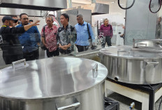 Menag RI Tinjau Dapur Katering Haji di Madinah, Jelang Keberangkatan Haji