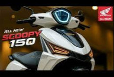 Beda Dari Yang Lain! Honda Scoopy 150 Keluaran Baru Mencuri Perhatian