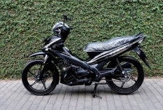 Yamaha Lexam, Bebek Matik yang Sekarang Jadi Motor Langka di Jual dengan Harga Segini