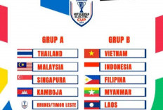 Ini Daftar Lawan Indonesia di Grup B Piala AFF 2024!