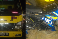 Tabrak Colt Diesel, Pelajar Warga Kota Padang Tewas