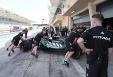  Mercedes Alami Masalah Teknis di Tes F1 Bahrain 